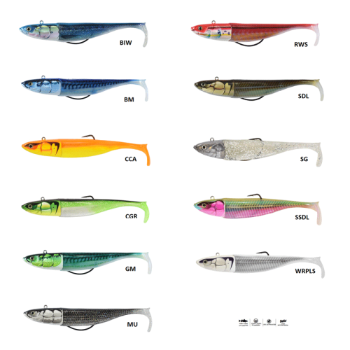 Storm 360° GT Coastal Biscay Deep Shad 150mm