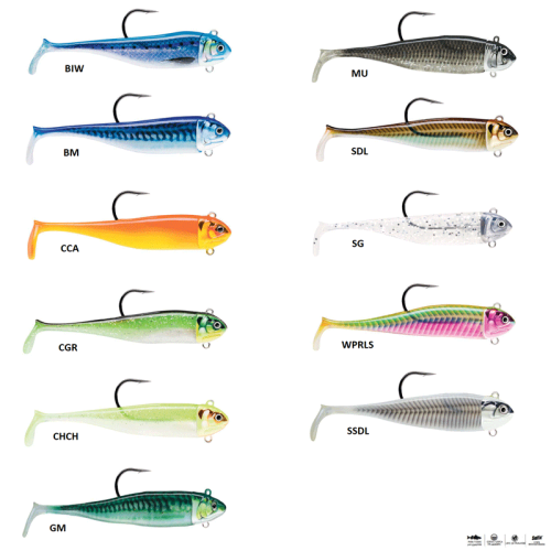 Storm 360° GT Biscay Minnow 120mm