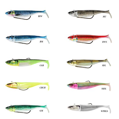 Storm 360GT Coastal Biscay Shad 120mm