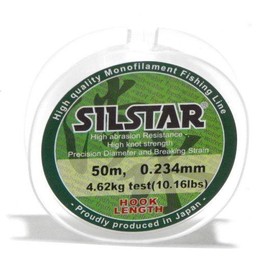 Silstar Ultimate Monofilament 50m