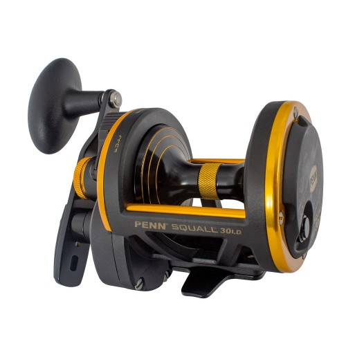 Penn Squall Lever Drag 40