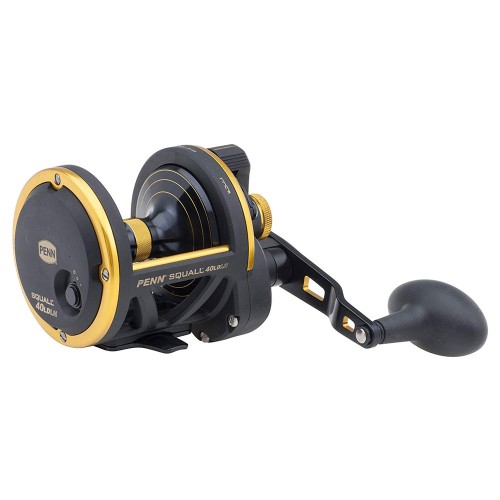 Penn Squall Lever Drag 40