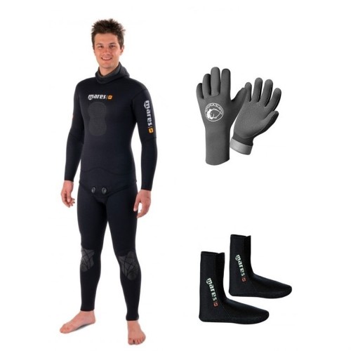 Diving Set Extra Scuba 3.5mm