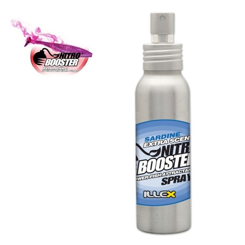Illex Nitro Booster Sardine Spray