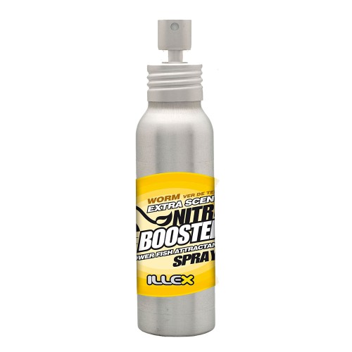 Illex Nitro Booster Worm Spray