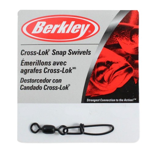 Berkley Mc Mhon Cross-Lok Snaps