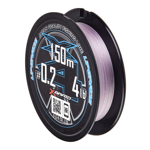 YGK X4 Braid Upgrade 150m