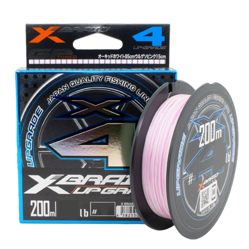 YGK X4 Braid Upgrade 150m