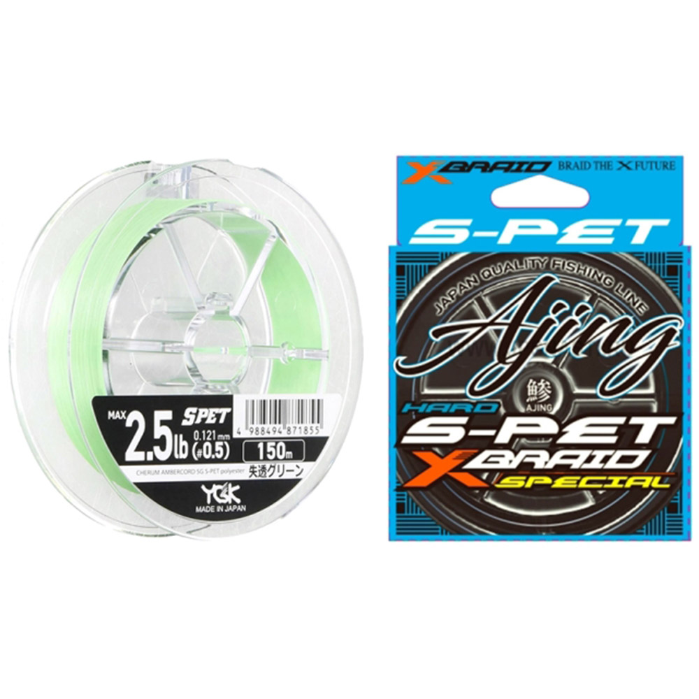 YGK X-Braid S-Pet Ajing 200m