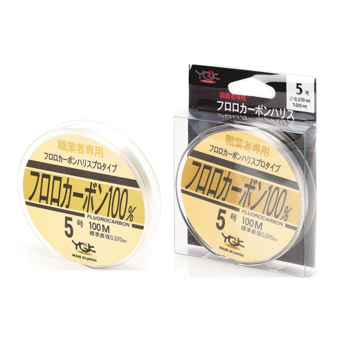 YGK Special Fluorocarbon 100m