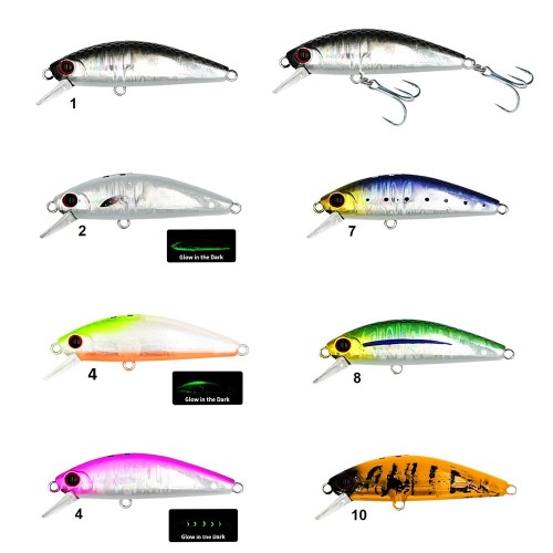Soul Lures Swing Minnow 50S