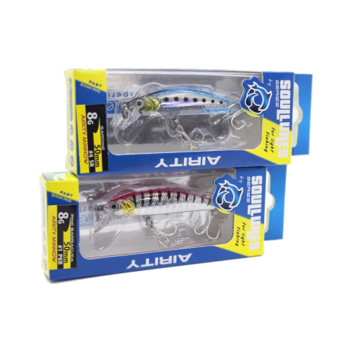 Soul Lures Airity Minnow 50S