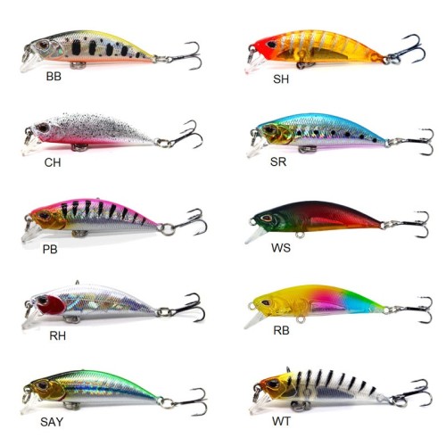 Soul Lures Rocky Minnow 50S