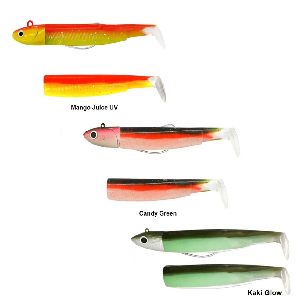 Fiiish Black Minnow No 5 Deep Extra Combo 90gr (160mm)