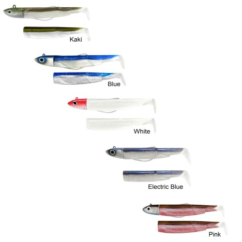 Fiiish Black Minnow No4 Off Shore Extra Combo 40gr (140mm)