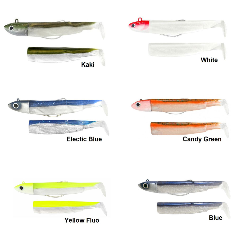 Fiiish Black Minnow No3 Off Shore Extra Combo 25gr (120mm)