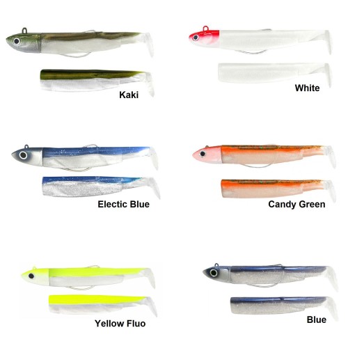 Fiiish Black Minnow No3 Off Shore Extra Combo 25gr (120mm)