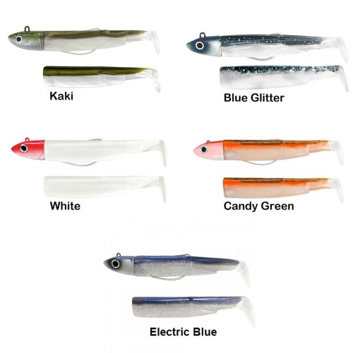 Fiiish Black Minnow No2 Off Shore Extra Combo 10gr (90mm)