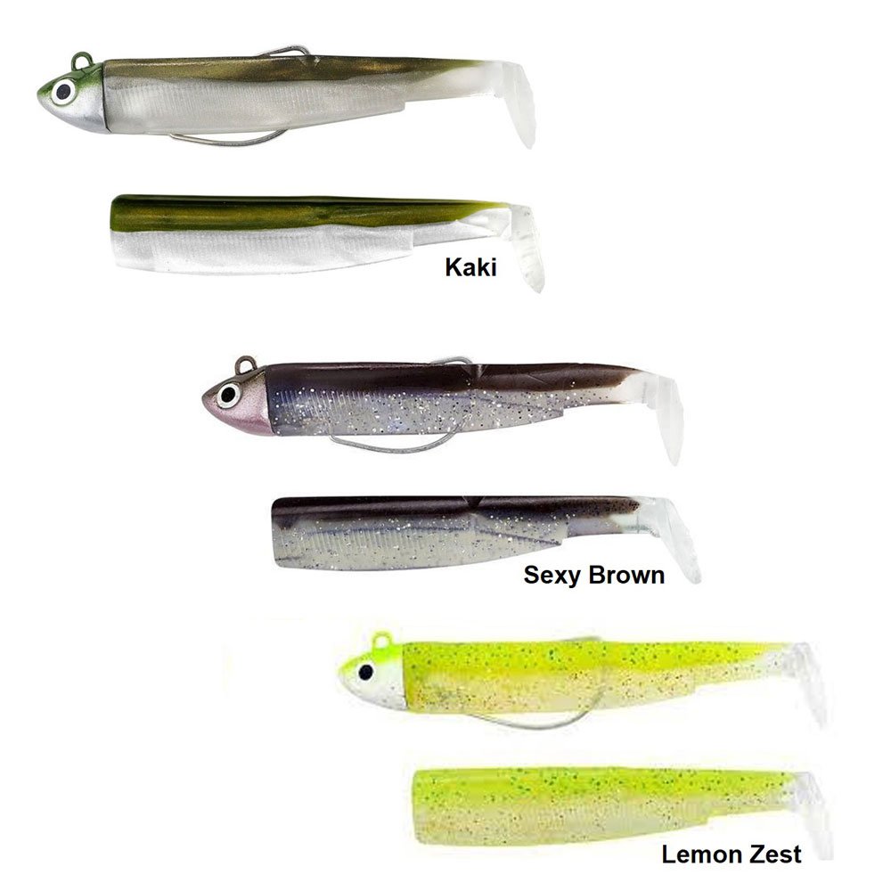 Fiiish Black Minnow No 3 Shearch Extra Combo 18gr (120mm)
