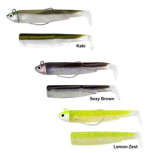 Fiiish Black Minnow No 3 Shearch Extra Combo 18gr (120mm)