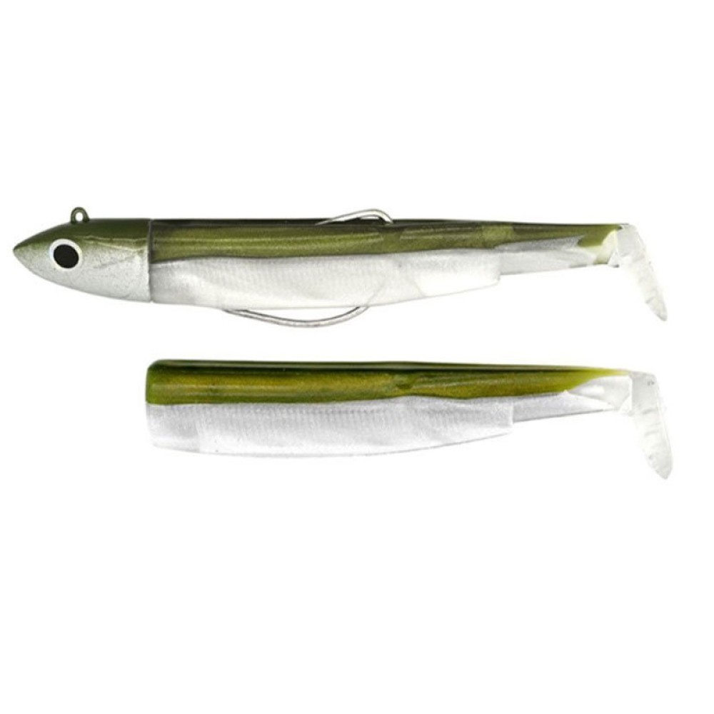 Fiiish Black Minnow No3 Off Shore Extra Combo 25gr (120mm)