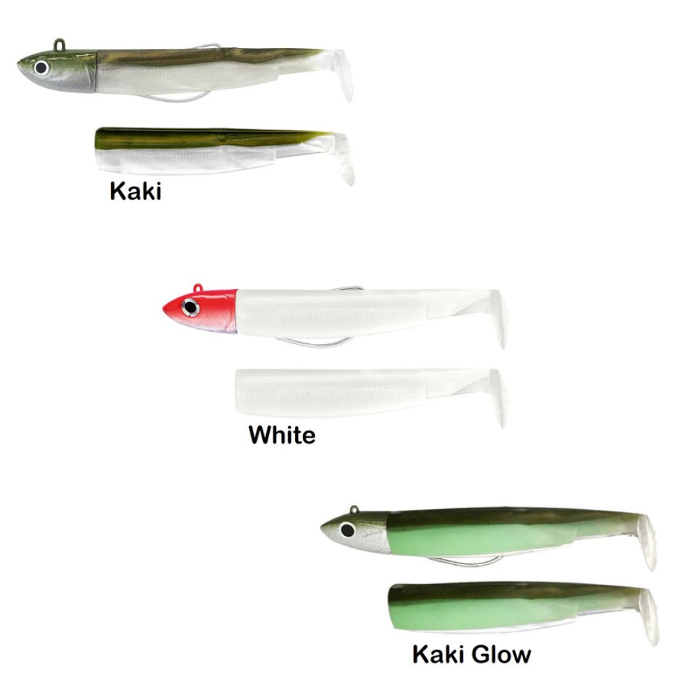 Fiiish Black Minnow No 1 Off Shore Extra Combo 6.0gr (70mm)
