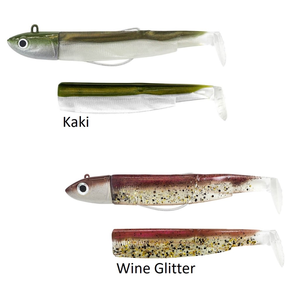 Fiiish Black Minnow No 5 Off Shore Extra Combo 60gr (160mm)