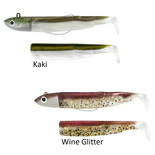 Fiiish Black Minnow No 5 Off Shore Extra Combo 60gr (160mm)