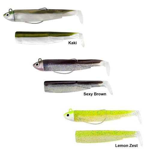 Fiiish Black Minnow No 2 Shearch Extra Combo 8.0gr (90mm)