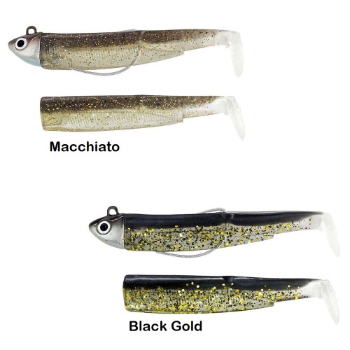 Fiiish Black Minnow No 1 Shearch Extra Combo 4.5gr (70mm)