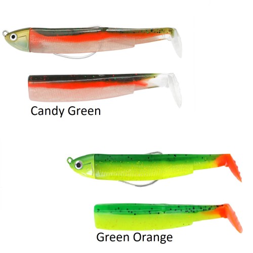 Fiiish Black Minnow No 5 Shallow Extra Combo 15gr (160mm)
