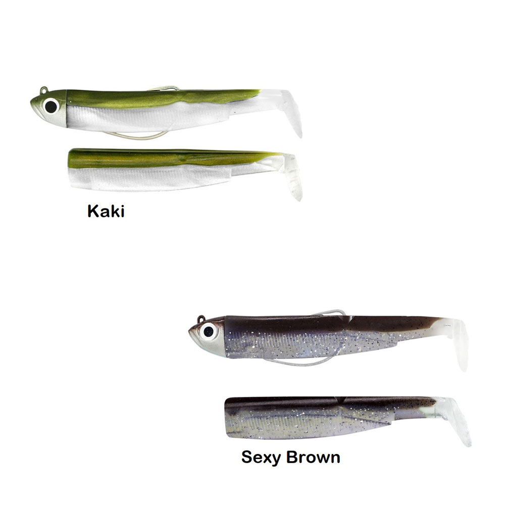 Fiiish Black Minnow No 1 Shore Extra Combo 3.0gr (70mm)