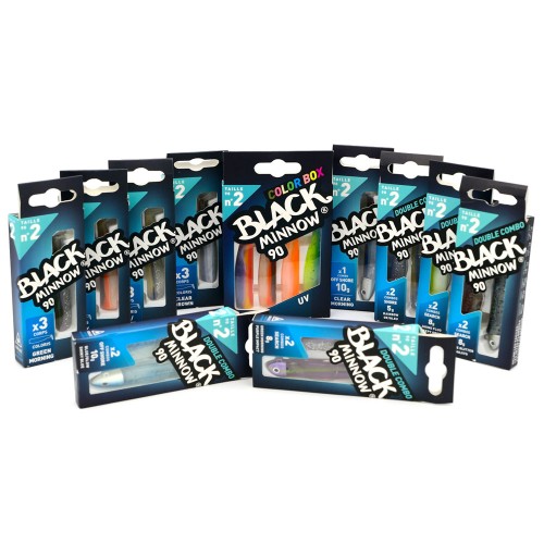 Fiiish Black Minnow No 1 Off Shore Extra Combo 6.0gr (70mm)