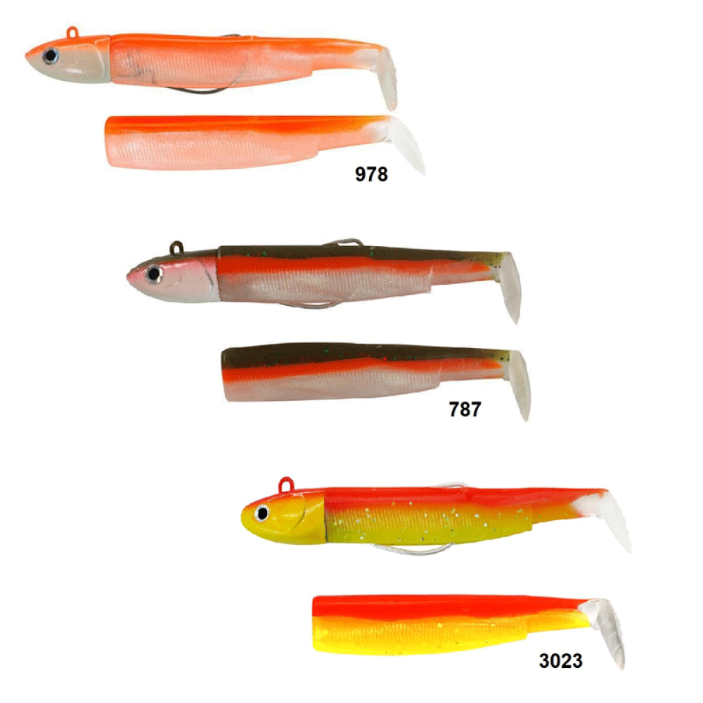 Fiiish Black Minnow No 4 Deep Extra Combo 60gr (140mm)