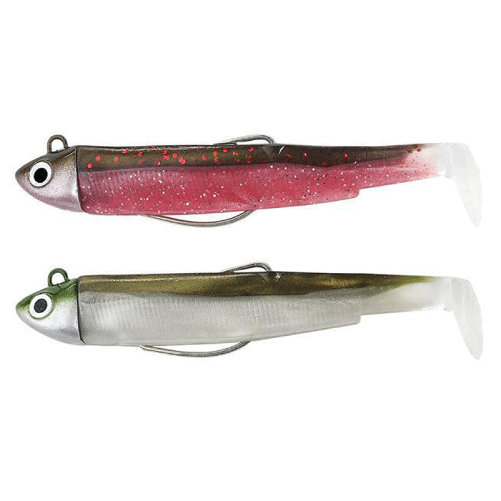 Fiiish Black Minnow No 1 Search Double Combo 4.5gr (70mm)