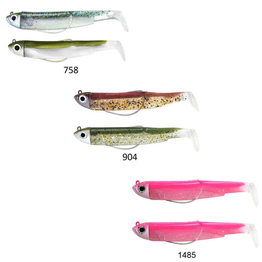 Fiiish Black Minnow No 1 Shore Double Combo 3.0gr (70mm)
