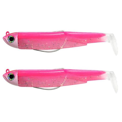 Fiiish Black Minnow No 2 Shore Double Combo 5.0gr (90mm)