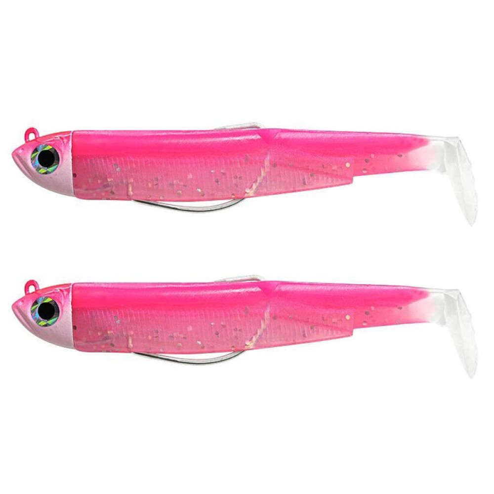 Fiiish Black Minnow No 1 Shore Double Combo 3.0gr (70mm)