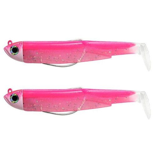 Fiiish Black Minnow No 1 Shore Double Combo 3.0gr (70mm)
