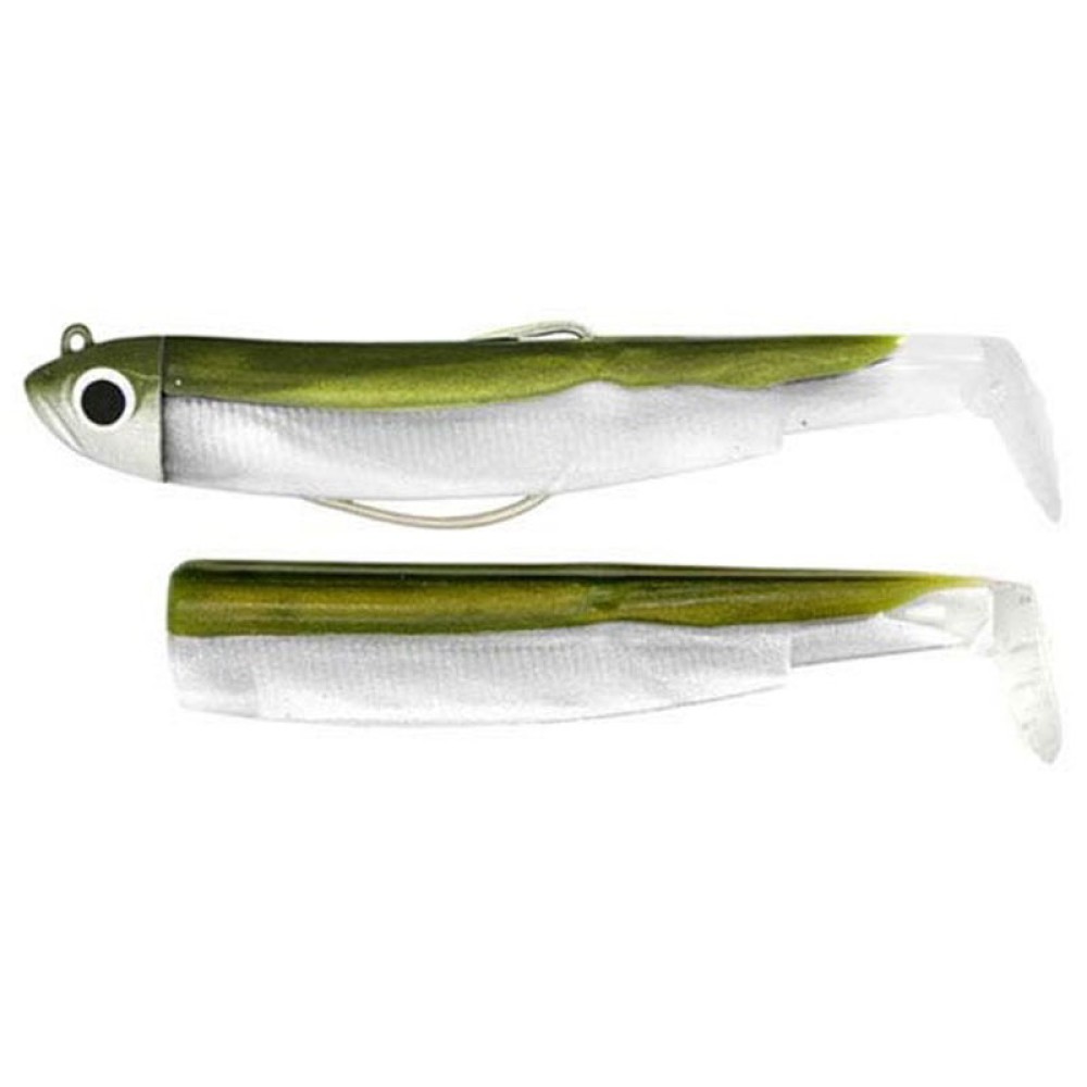 Fiiish Black Minnow No 1 Shore Extra Combo 3.0gr (70mm)