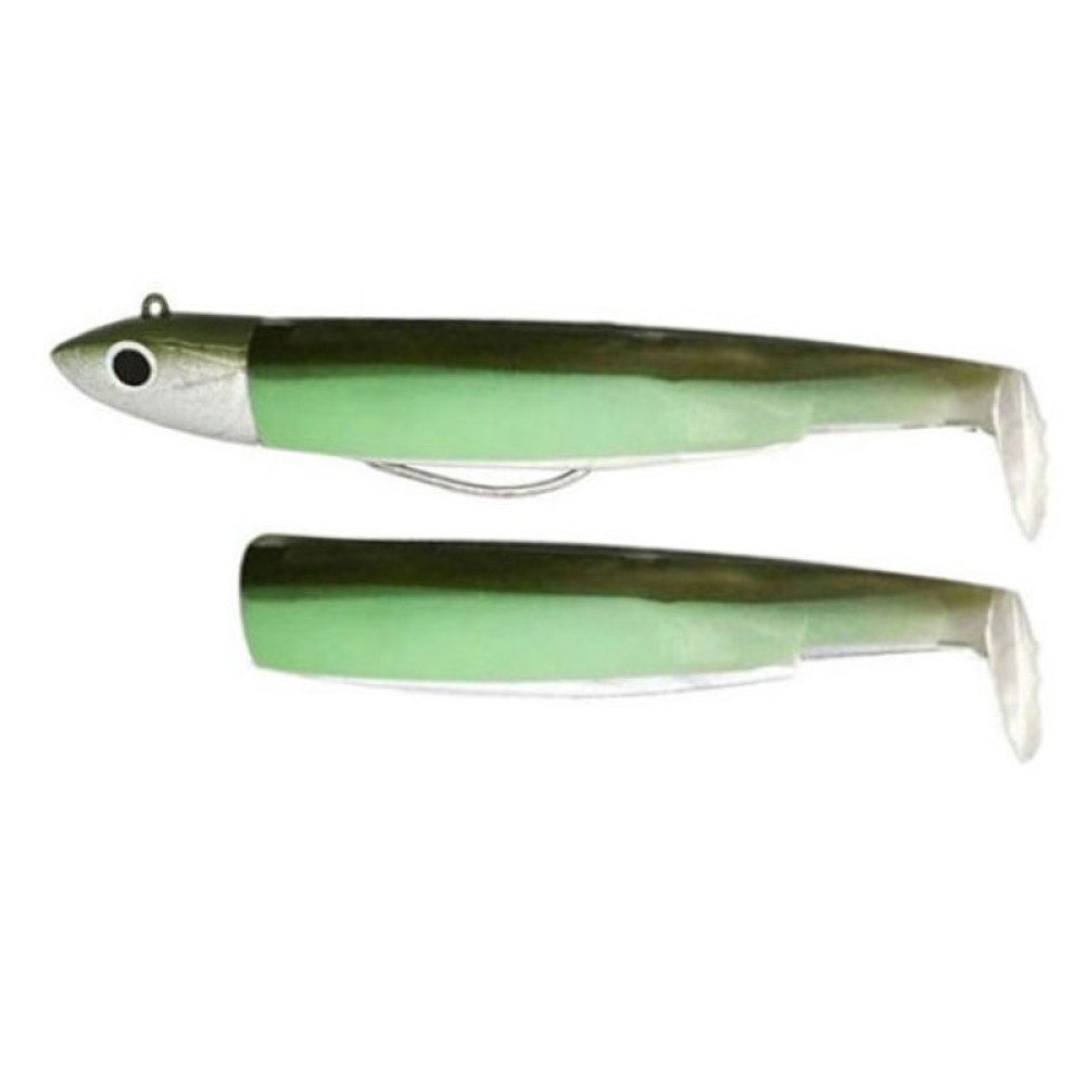 Fiiish Black Minnow No 1 Off Shore Extra Combo 6.0gr (70mm)