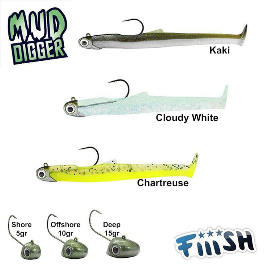 Fiiish Mud Digger