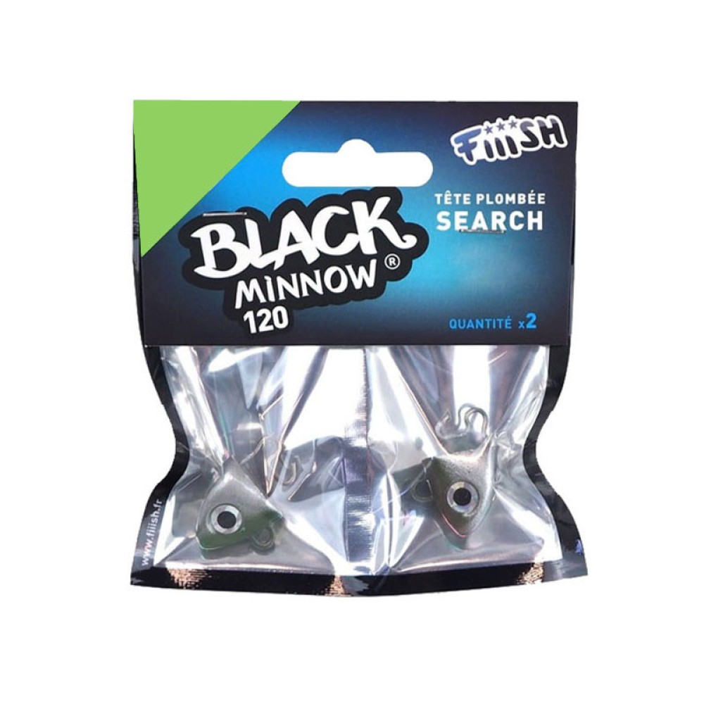 Fiiish Black Minnow No 2 Search 8.0gr