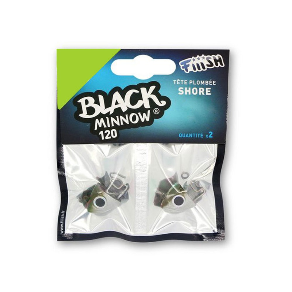 Fiiish Black Minnow No 6 Shore 60gr
