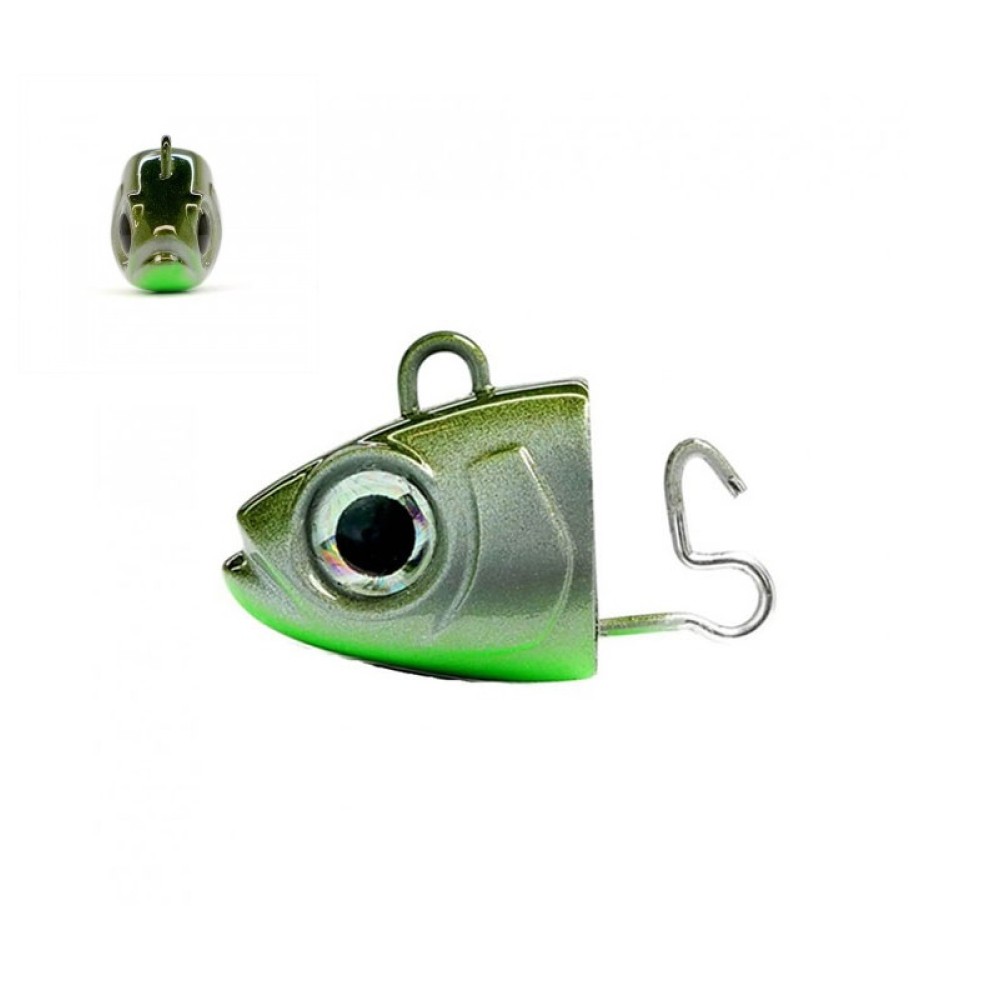 Fiiish Black Minnow Zincky Khaki UV No 1 Shore 3.3gr