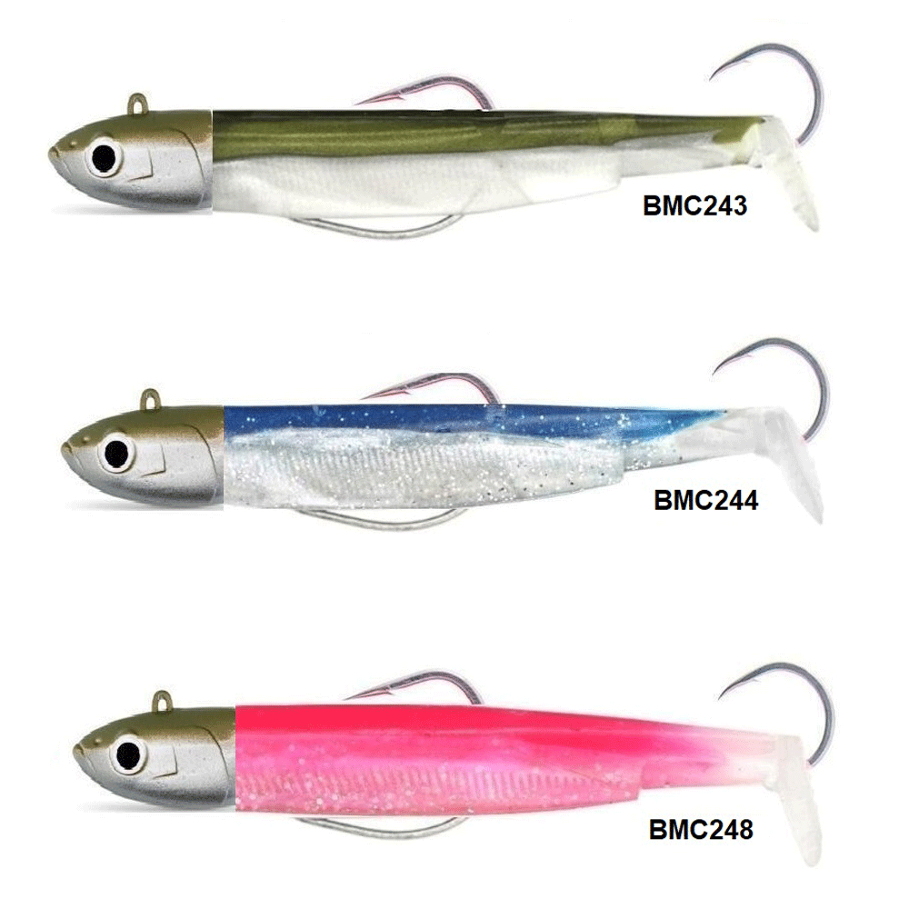 Αρματωμένα Fiiish Black Minnow Combo Deep Νο.6 (200mm-190gr)