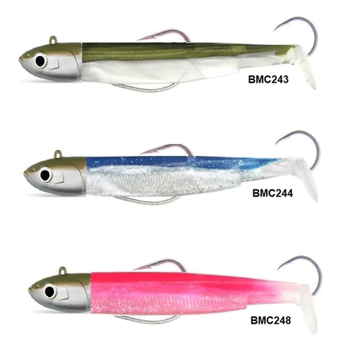 Αρματωμένα Fiiish Black Minnow Combo Deep Νο.6 (200mm-190gr)