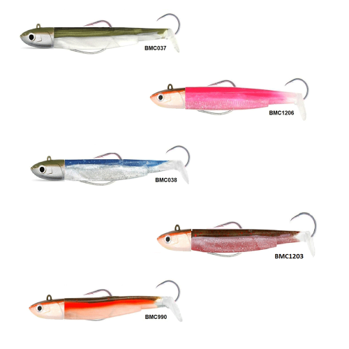 Αρματωμένα Fiiish Black Minnow Combo Deep Νο.4 (140mm-60gr)