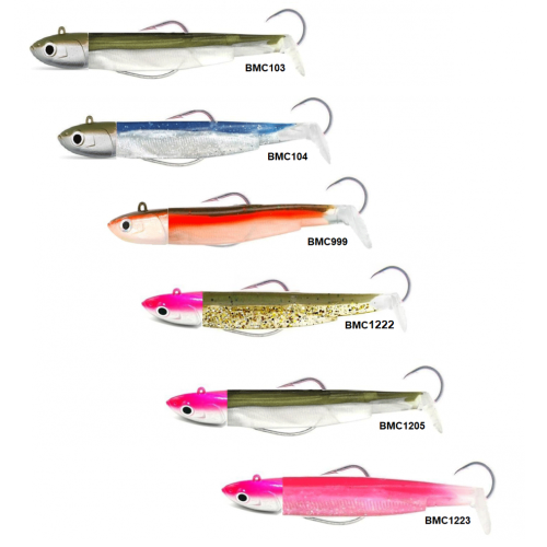 Αρματωμένα Fiiish Black Minnow Combo Deep Νο.5 (160mm-90gr)