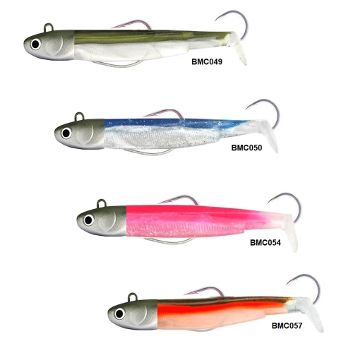 Αρματωμένα Fiiish Black Minnow Combo Extra Deep Νο.4 (140mm-80gr)